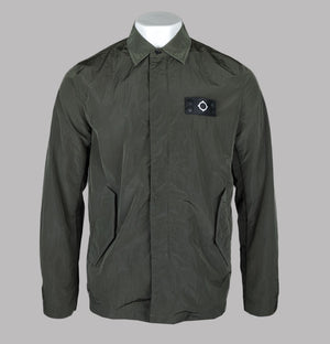 Ma.Strum Talon Overshirt Oil Slick