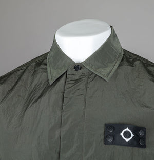 Ma.Strum Talon Overshirt Oil Slick