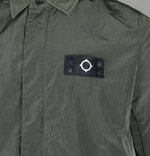 Ma.Strum Talon Overshirt Oil Slick