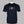 Ma.Strum Trompe L'oeil Badge T-Shirt Ink Navy