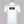 Ma.Strum Trompe L'oeil Badge T-Shirt Optic White