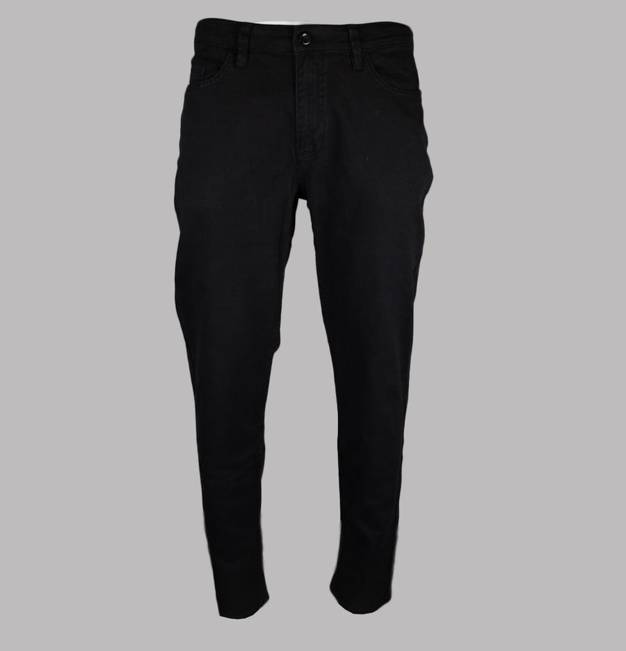 Ma.Strum Vanguard 5 Pocket Pant Jet Black