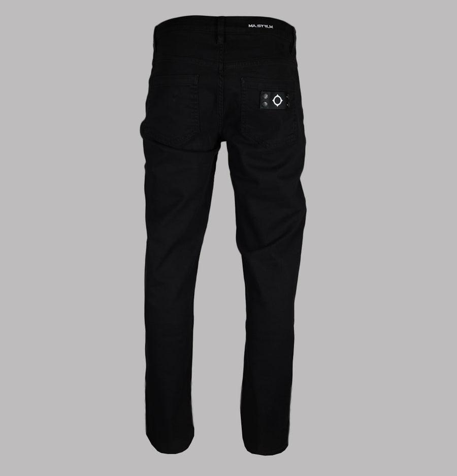 Ma.Strum Vanguard 5 Pocket Pant Jet Black