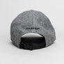 Ma.Strum Wool Badge Cap Battleship Grey