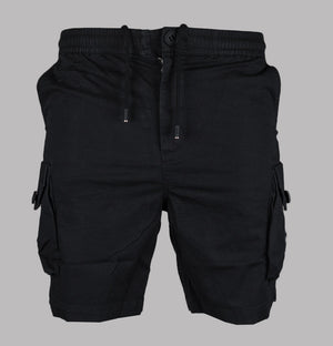 Marshall Artist Arniston Cargo Shorts Black