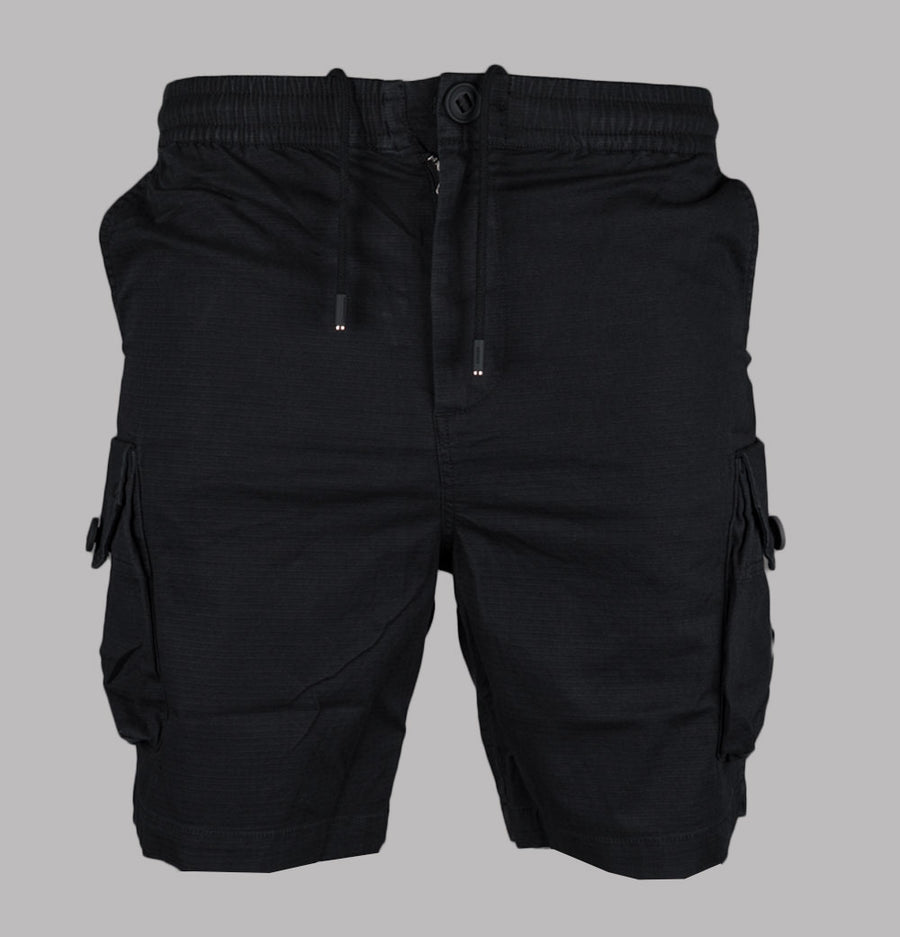 Marshall Artist Arniston Cargo Shorts Black