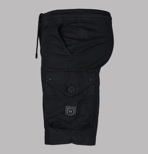 Marshall Artist Arniston Cargo Shorts Black