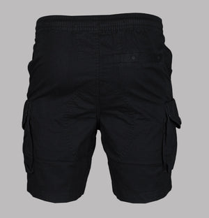 Marshall Artist Arniston Cargo Shorts Black