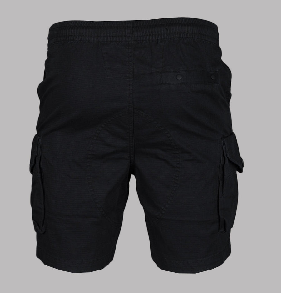 Marshall Artist Arniston Cargo Shorts Black