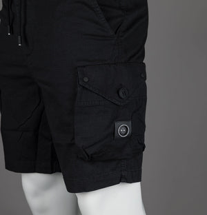 Marshall Artist Arniston Cargo Shorts Black