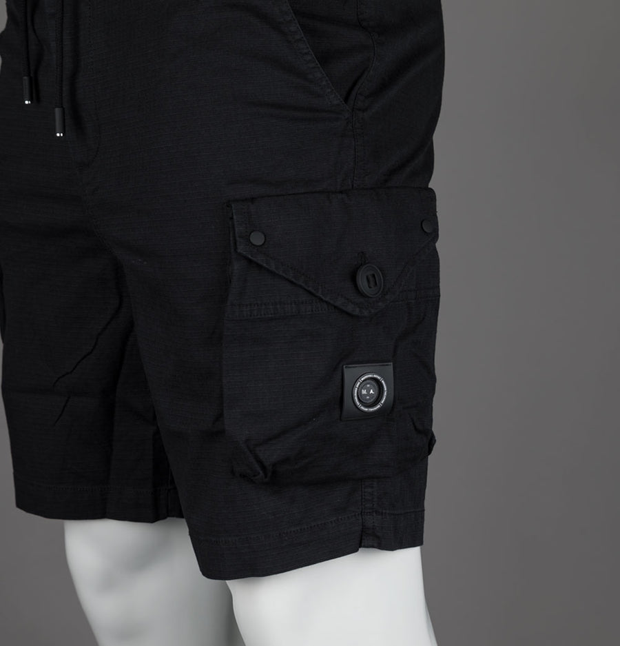 Marshall Artist Arniston Cargo Shorts Black