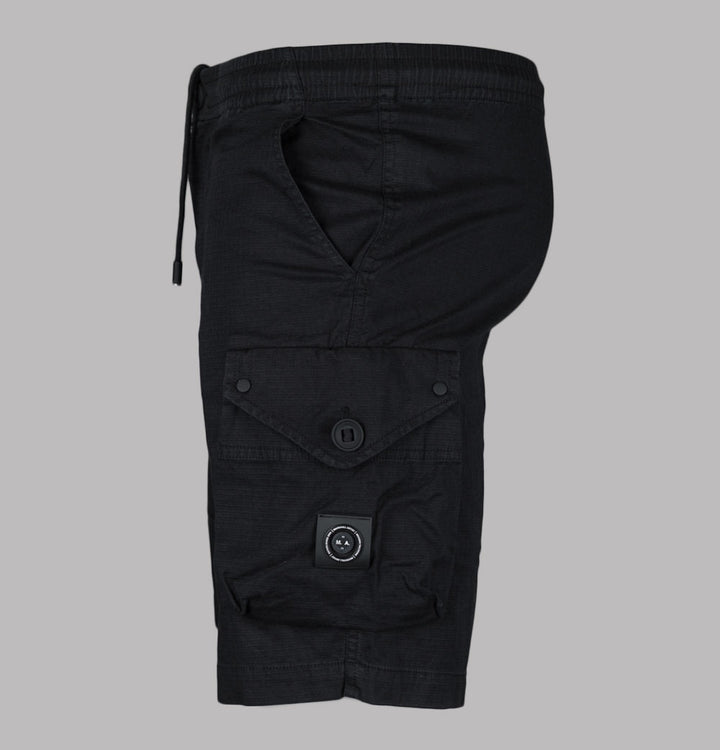 Marshall Artist Arniston Cargo Shorts Black