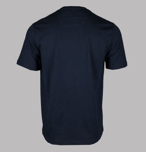 Marshall Artist Canute T-Shirt Navy
