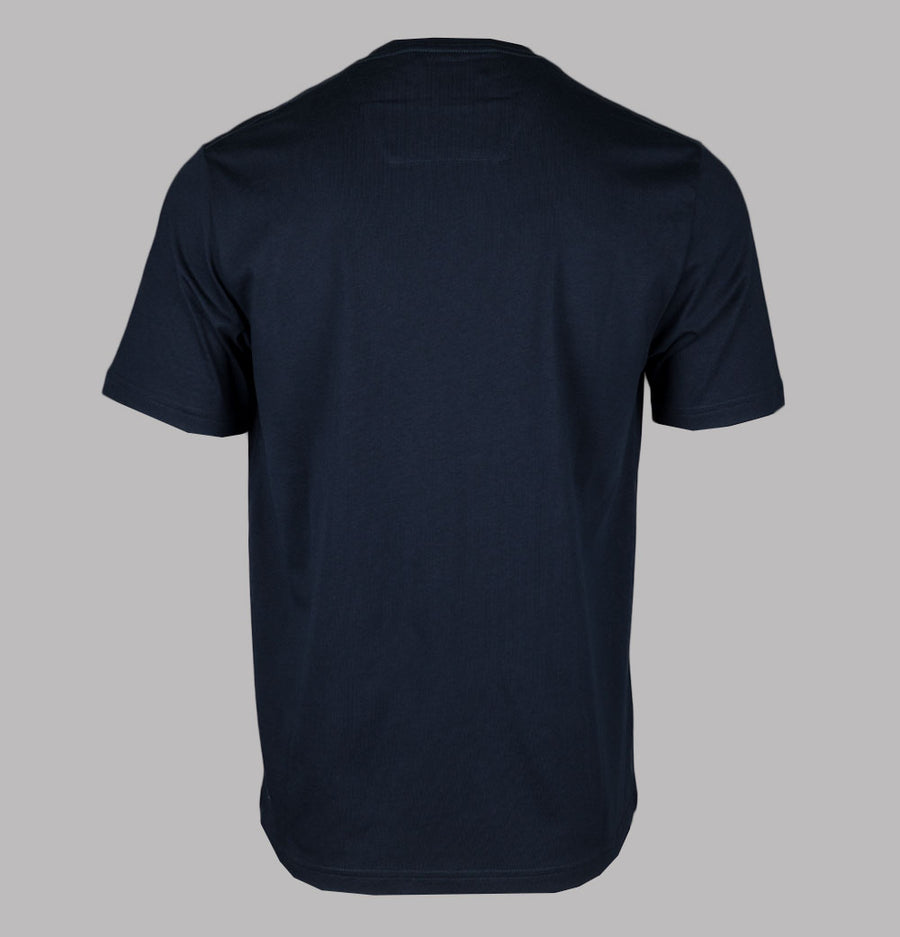 Marshall Artist Canute T-Shirt Navy