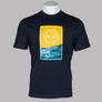 Marshall Artist Canute T-Shirt Navy