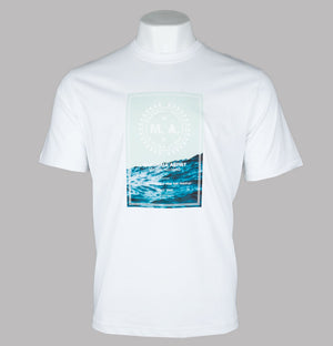 Marshall Artist Canute T-Shirt White