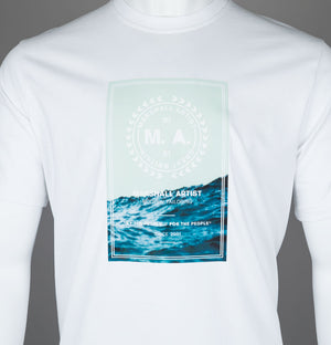 Marshall Artist Canute T-Shirt White