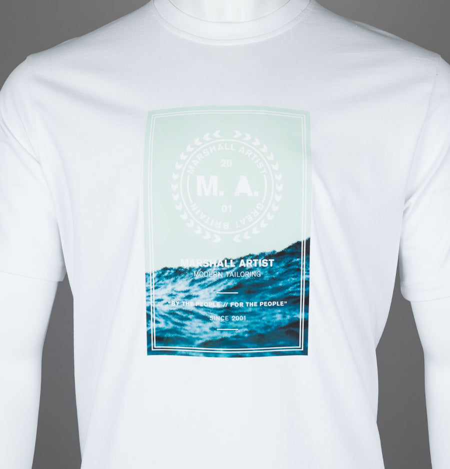 Marshall Artist Canute T-Shirt White