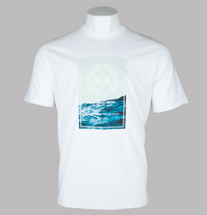 Marshall Artist Canute T-Shirt White