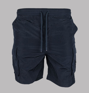 Marshall Artist Carico Cargo Shorts Navy