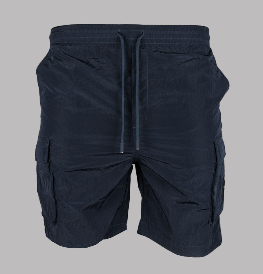 Marshall Artist Carico Cargo Shorts Navy