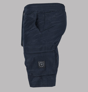 Marshall Artist Carico Cargo Shorts Navy