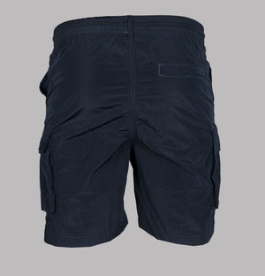 Marshall Artist Carico Cargo Shorts Navy