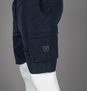 Marshall Artist Carico Cargo Shorts Navy
