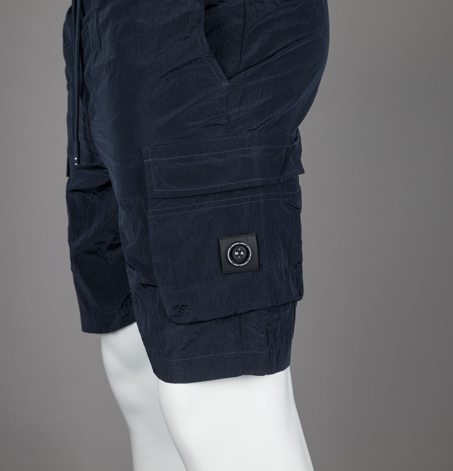 Marshall Artist Carico Cargo Shorts Navy