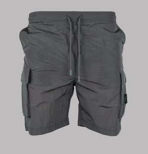 Marshall Artist Carico Cargo Shorts Volcanic Grey