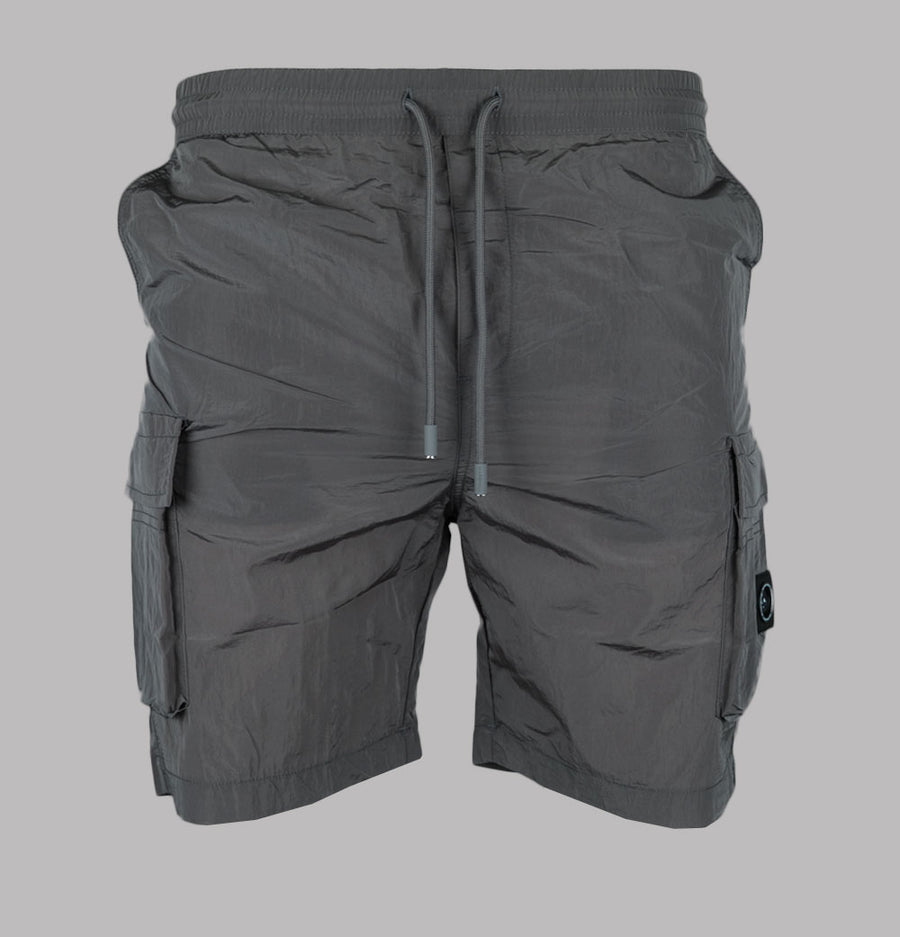 Marshall Artist Carico Cargo Shorts Volcanic Grey
