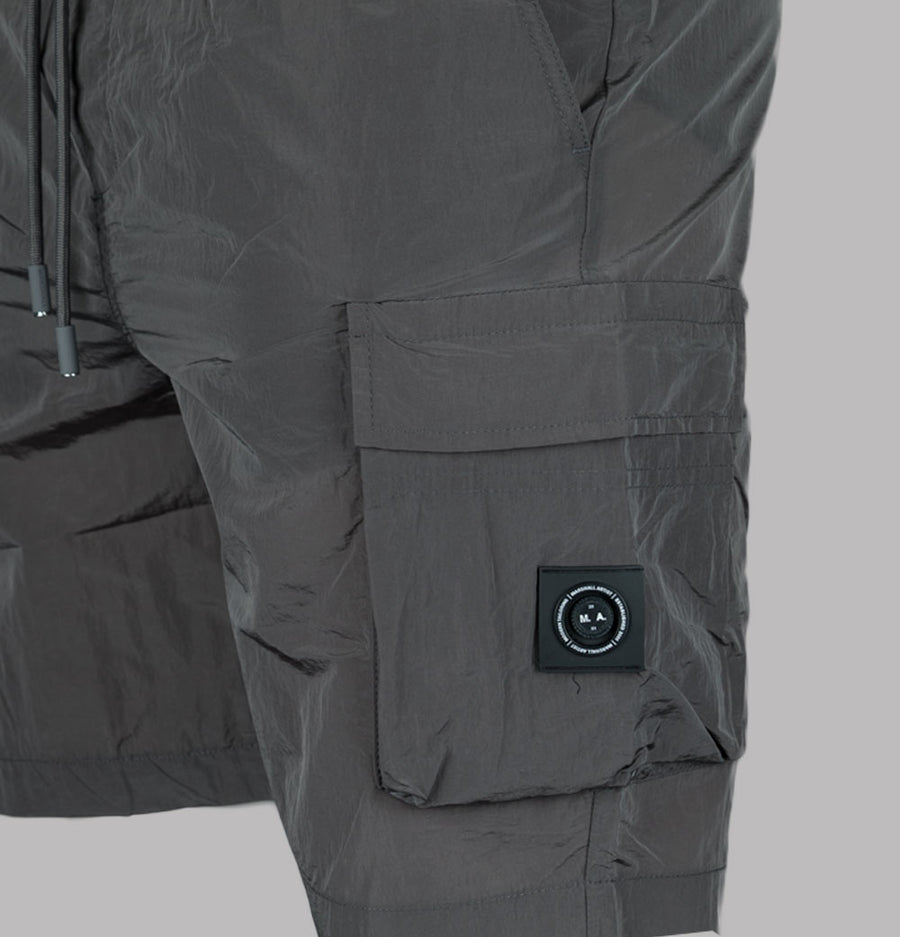 Marshall Artist Carico Cargo Shorts Volcanic Grey
