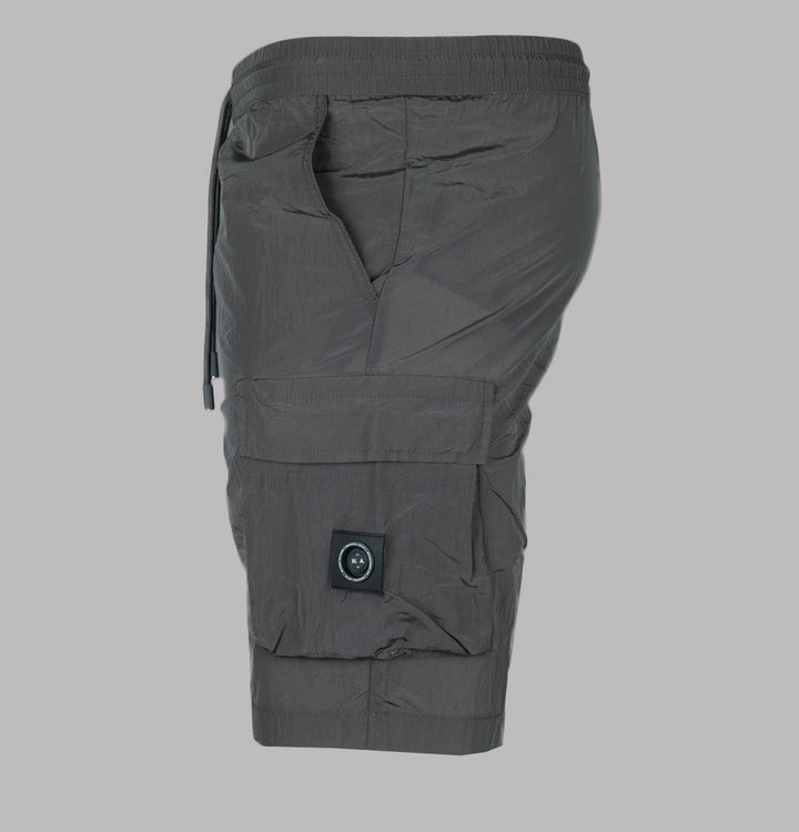Marshall Artist Carico Cargo Shorts Volcanic Grey