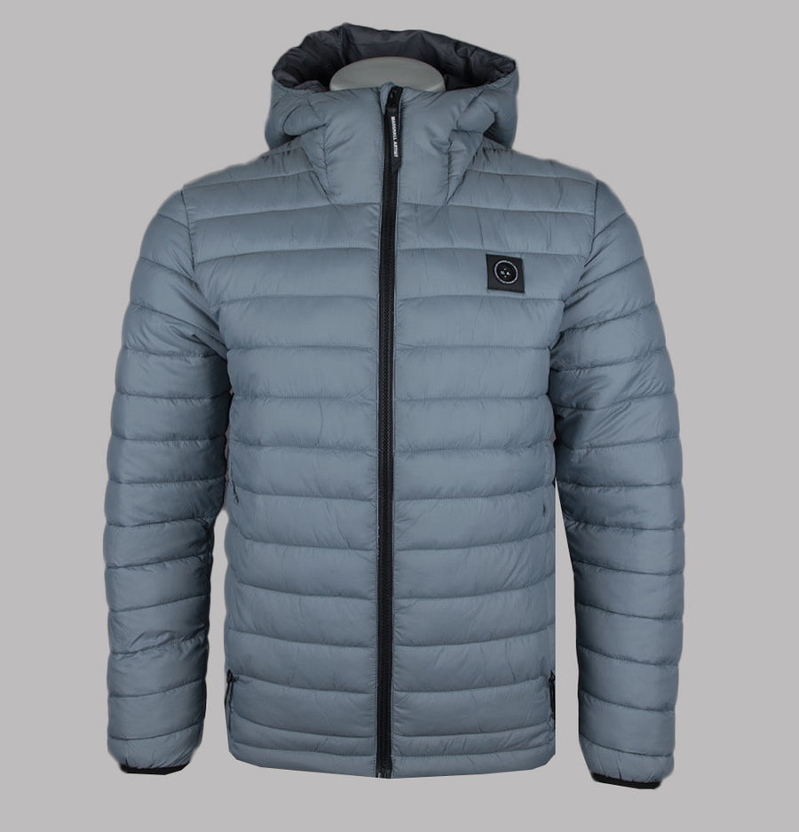 Marshall Artist Cascade Bubble Jacket Nardo Grey