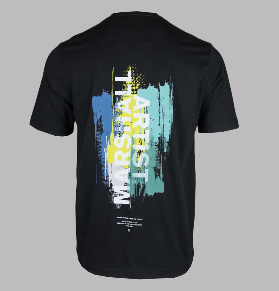 Marshall Artist Chroma T-Shirt Black