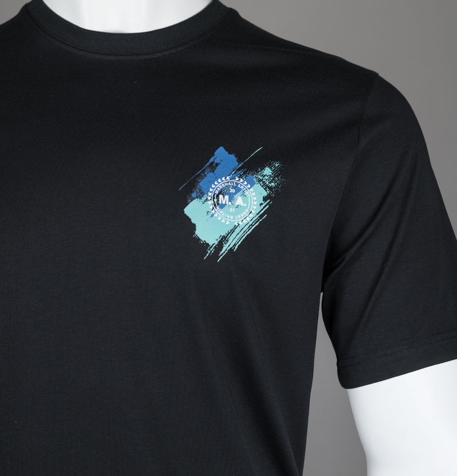 Marshall Artist Chroma T-Shirt Black