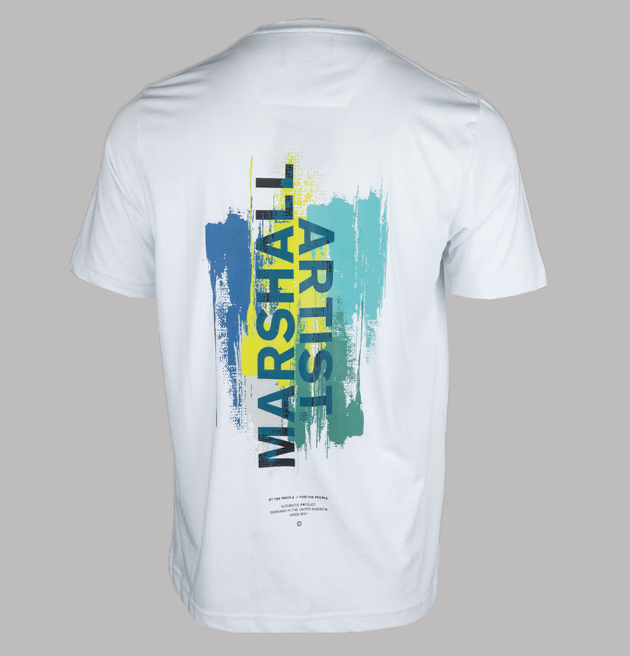 Marshall Artist Chroma T-Shirt White