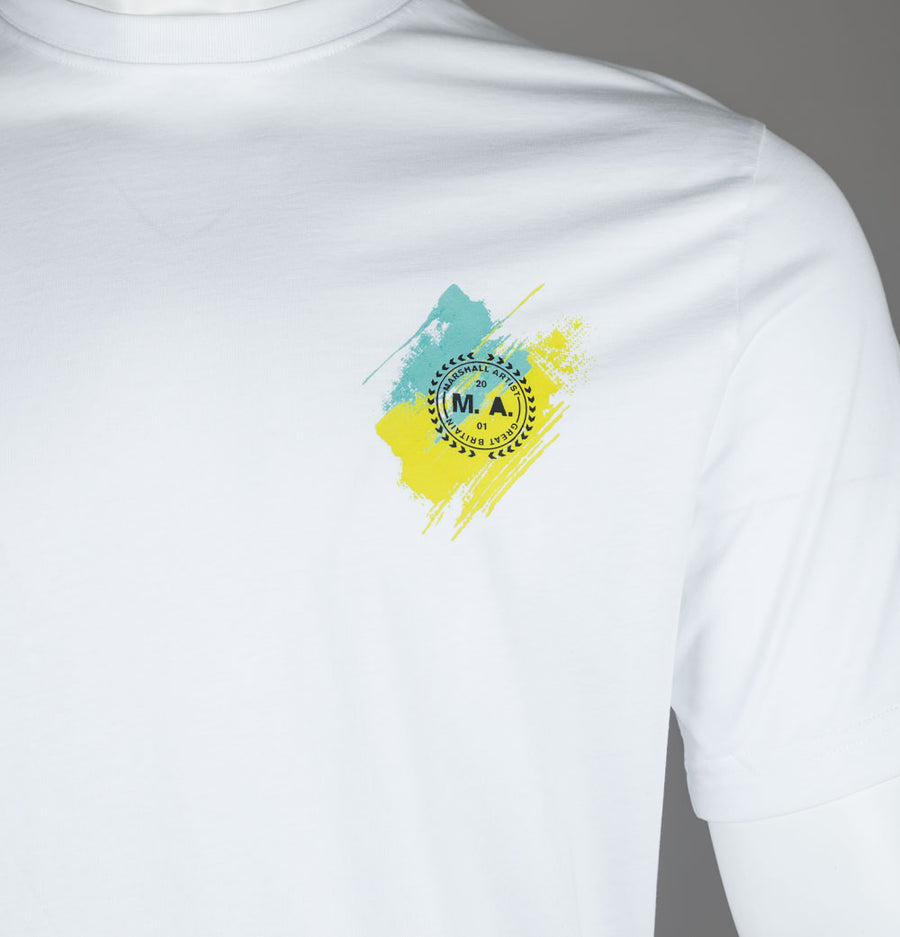 Marshall Artist Chroma T-Shirt White
