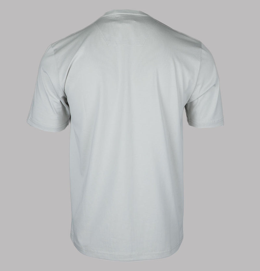 Marshall Artist Coastal Erosion T-Shirt Dove Grey