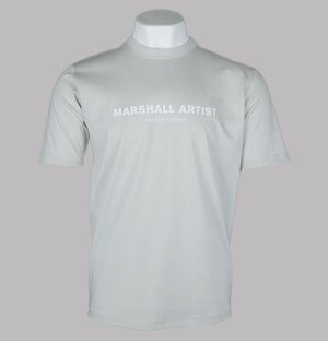 Marshall Artist Coastal Erosion T-Shirt Dove Grey