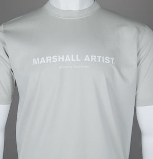 Marshall Artist Coastal Erosion T-Shirt Dove Grey