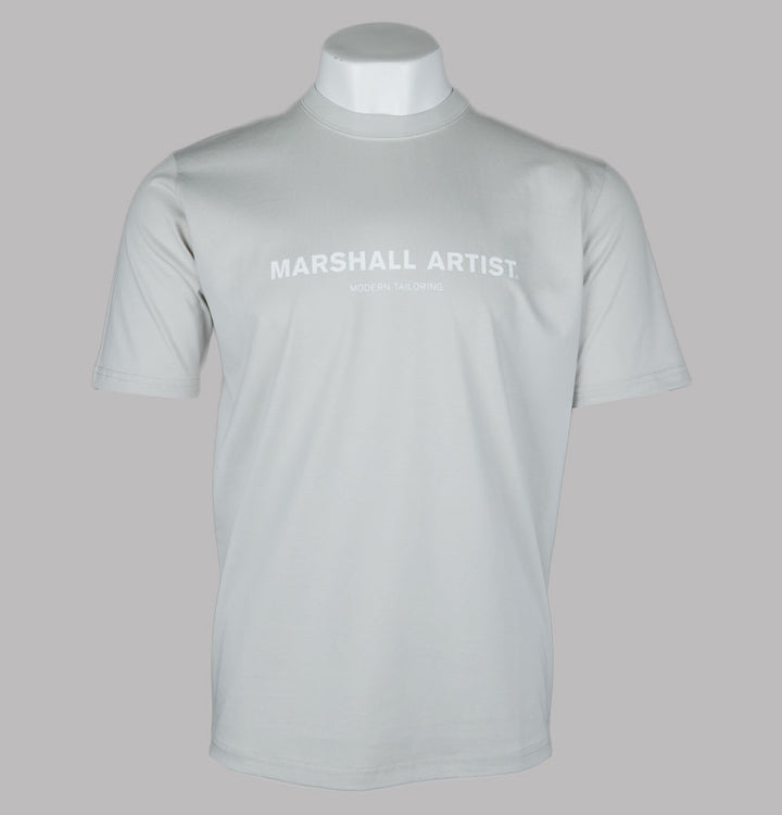 Marshall Artist Coastal Erosion T-Shirt Dove Grey