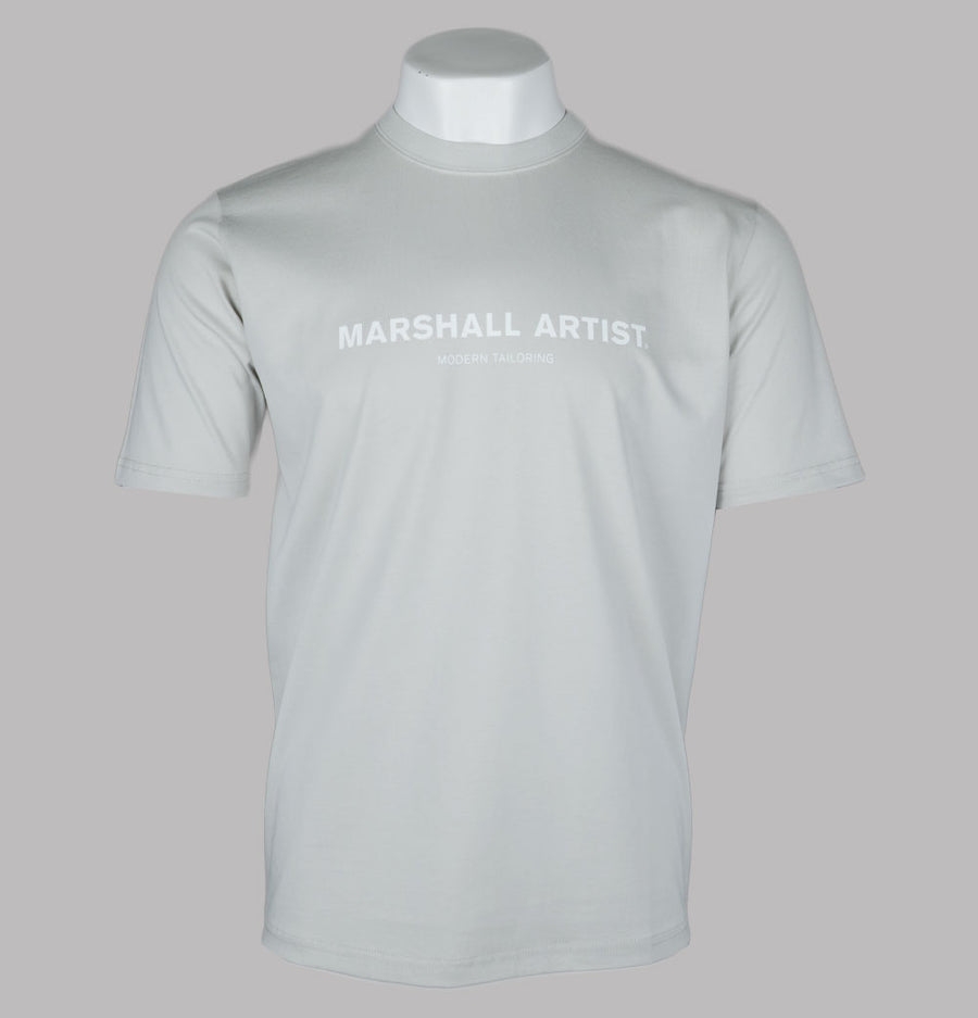 Marshall Artist Coastal Erosion T-Shirt Dove Grey