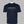 Marshall Artist Coastal Erosion T-Shirt Navy