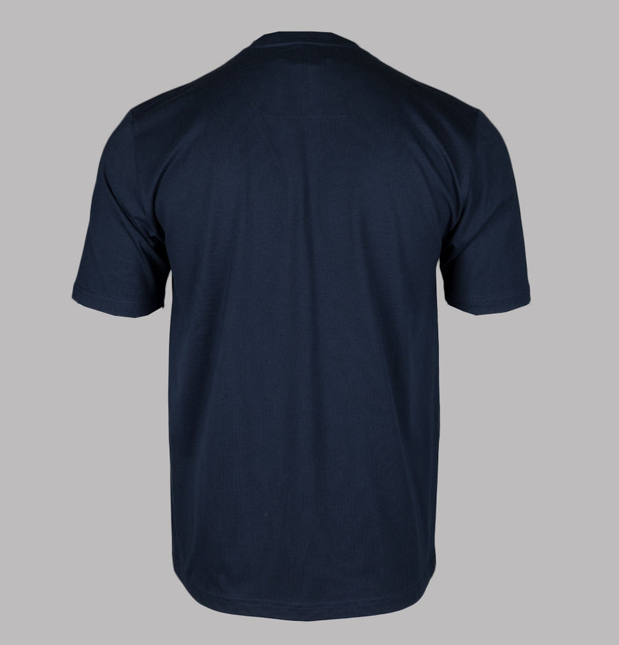 Marshall Artist Coastal Erosion T-Shirt Navy