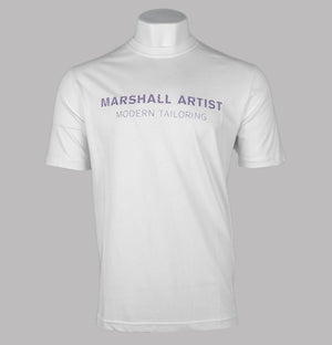 Marshall Artist DPM Type T-Shirt White