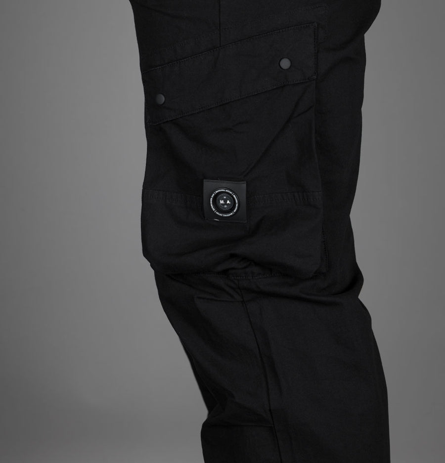 Marshall Artist Drift Cargo Pant Black