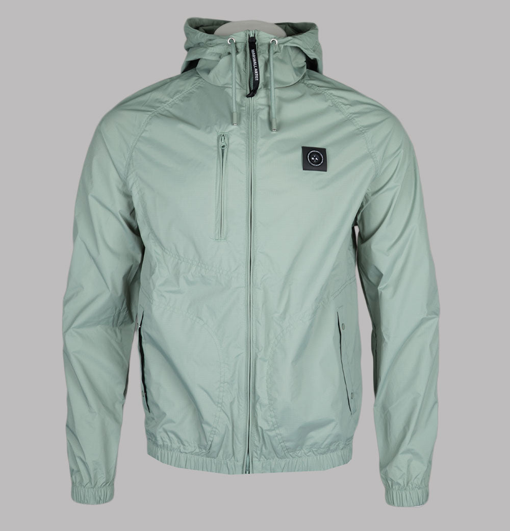 Ma.Strum Softshell Full Zip Hooded Jacket Jet Black