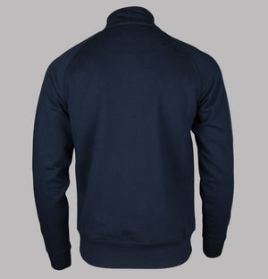 Marshall Artist Foundation 1/4 Zip Sweatshirt Navy