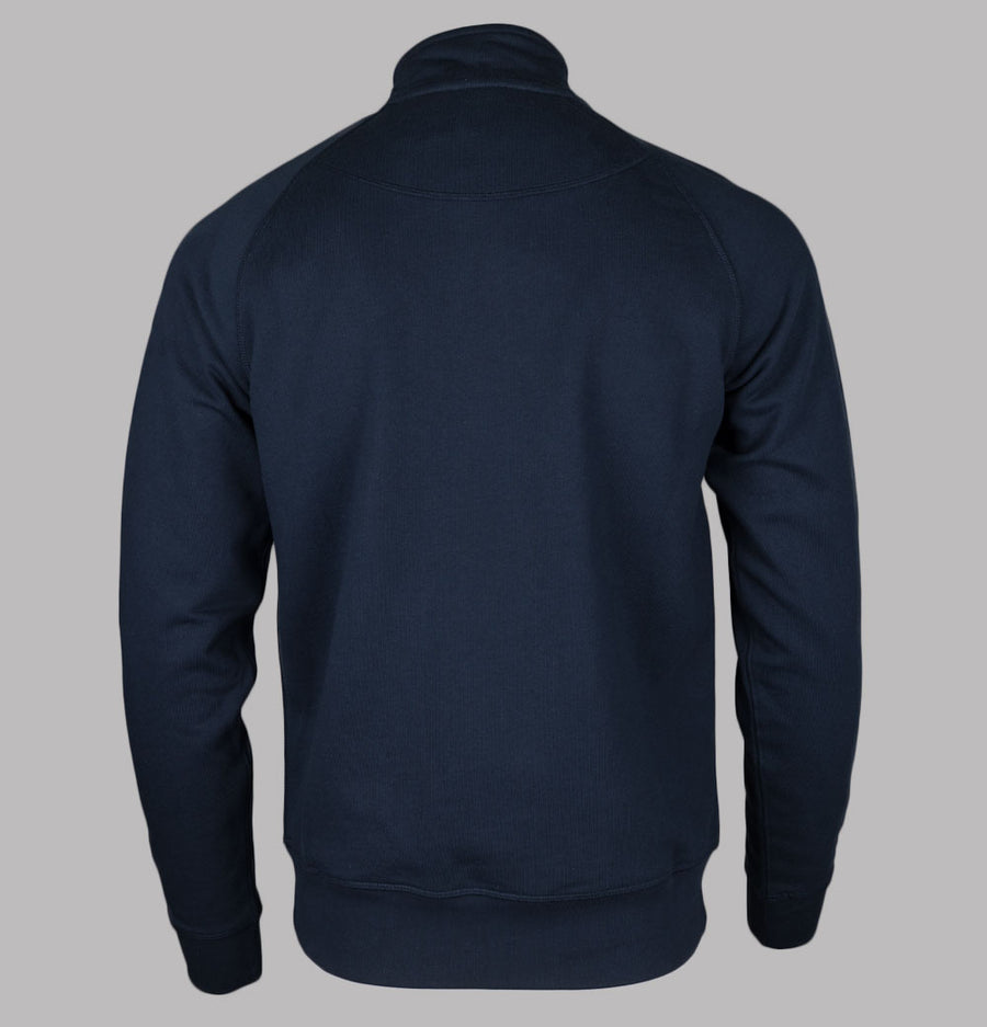 Marshall Artist Foundation 1/4 Zip Sweatshirt Navy